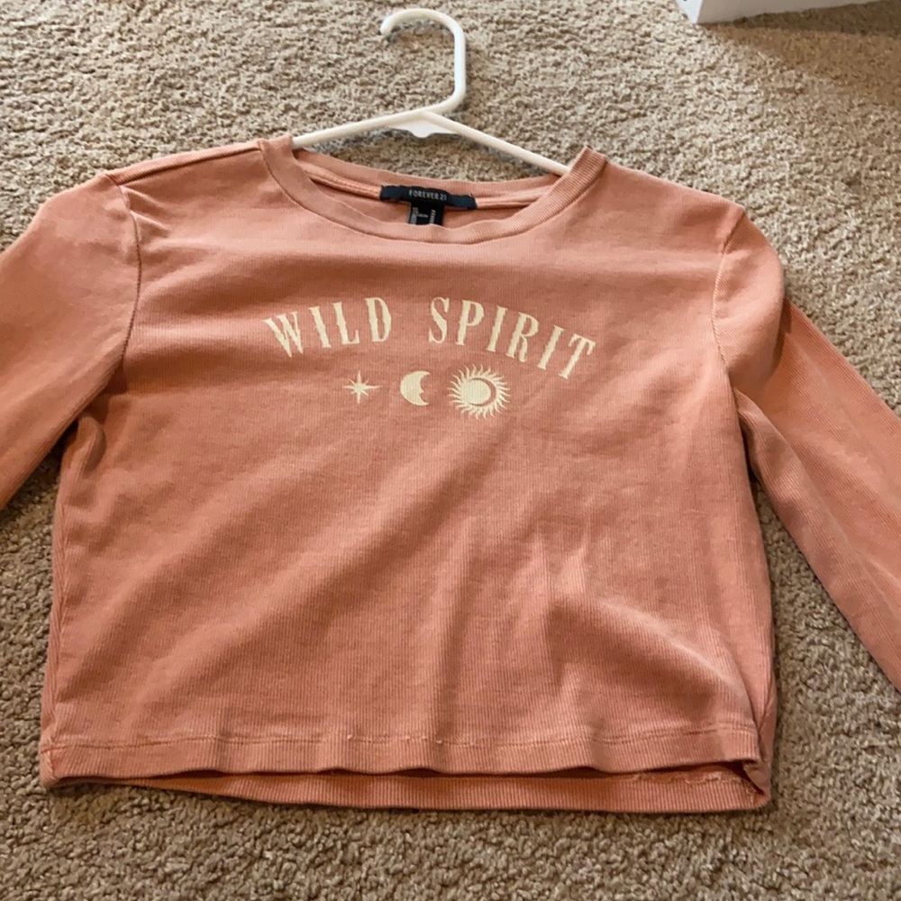 Long sleeve forever 21 tee